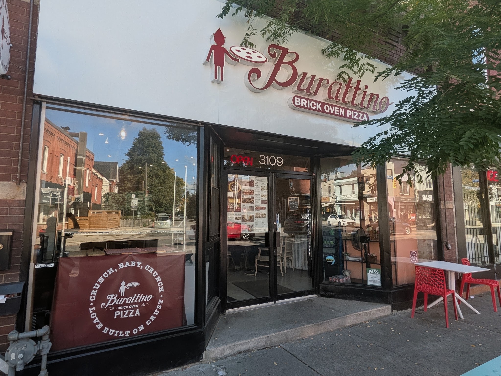 Burattino Brick Oven Pizza