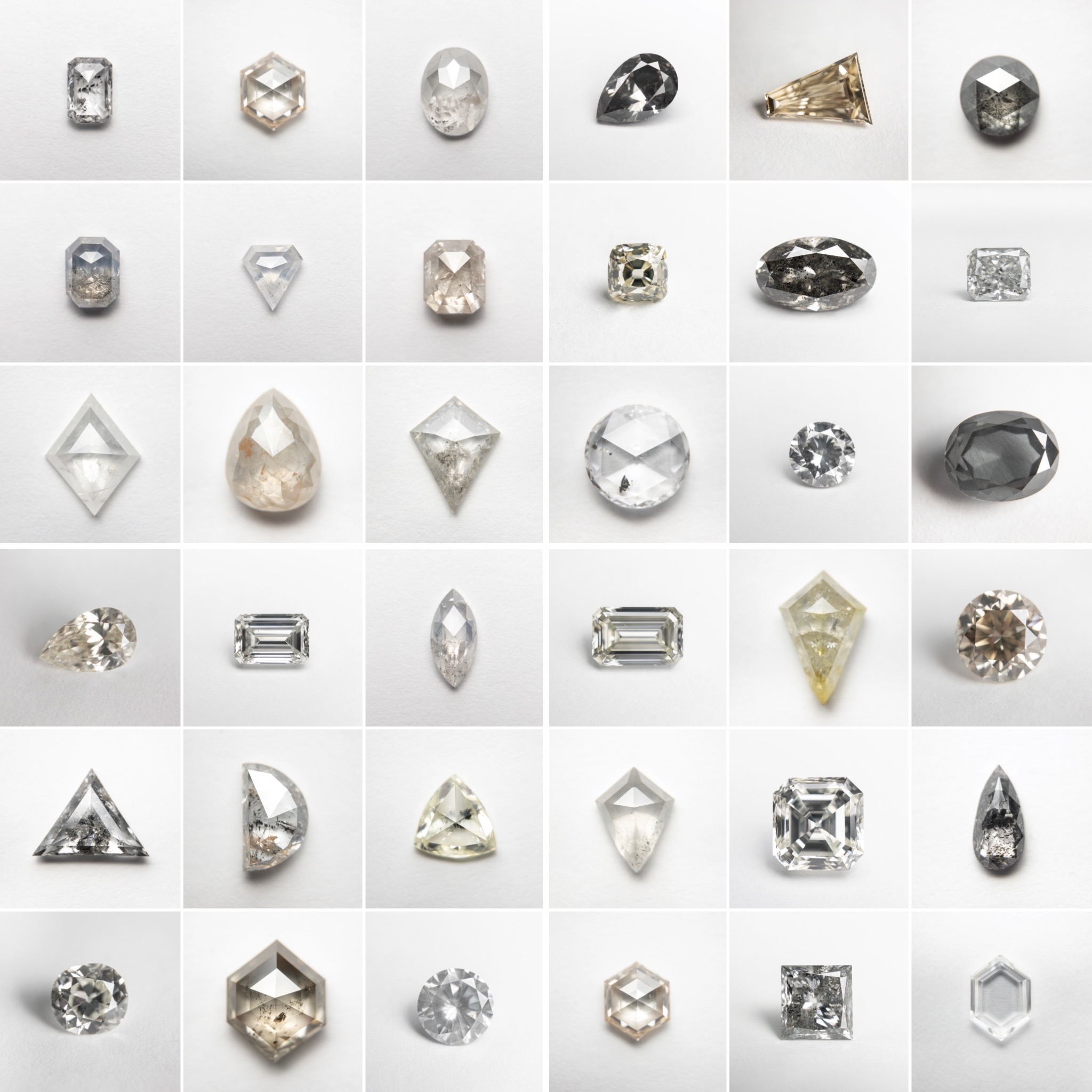 Misfit Diamonds