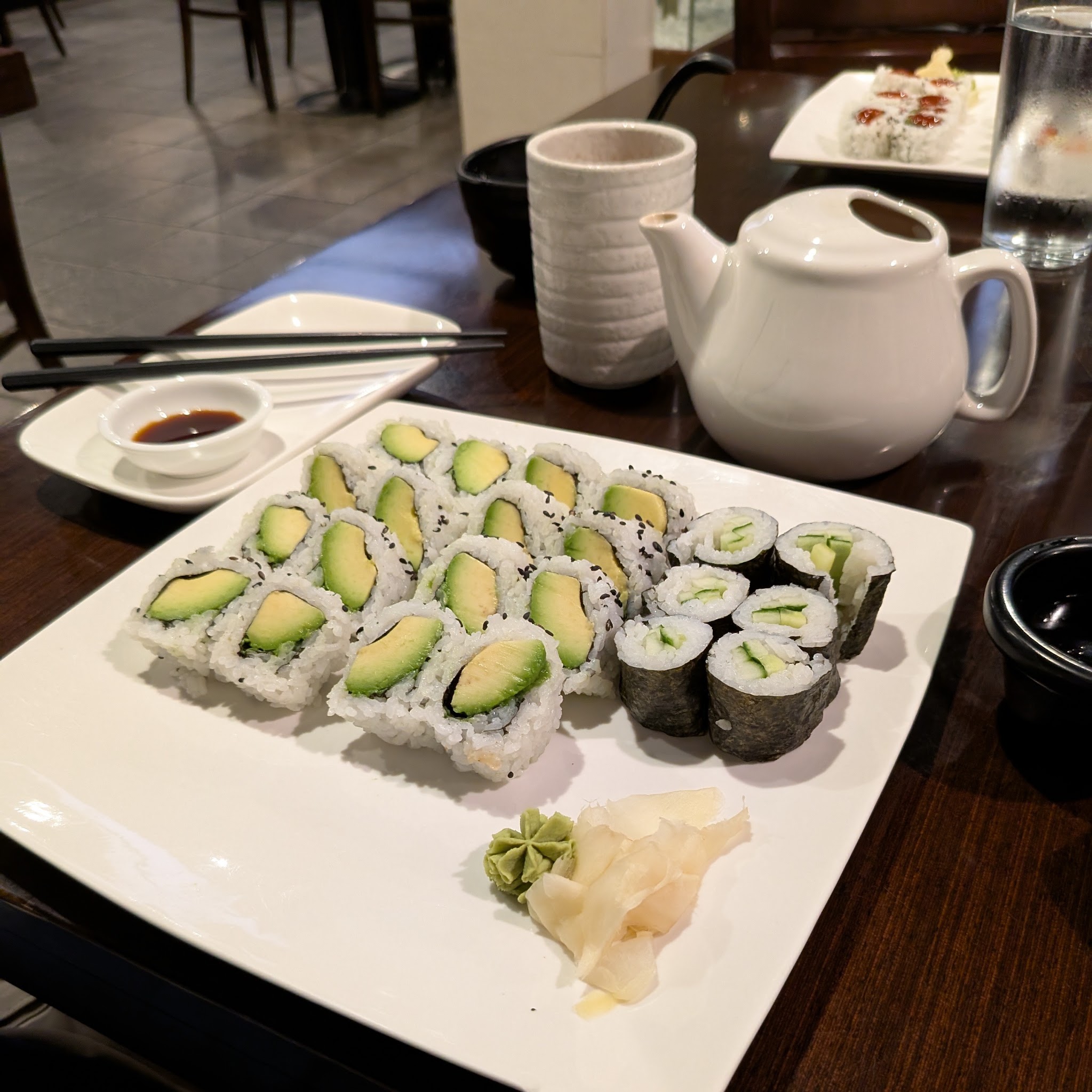 Bluetail Sushi - Spall