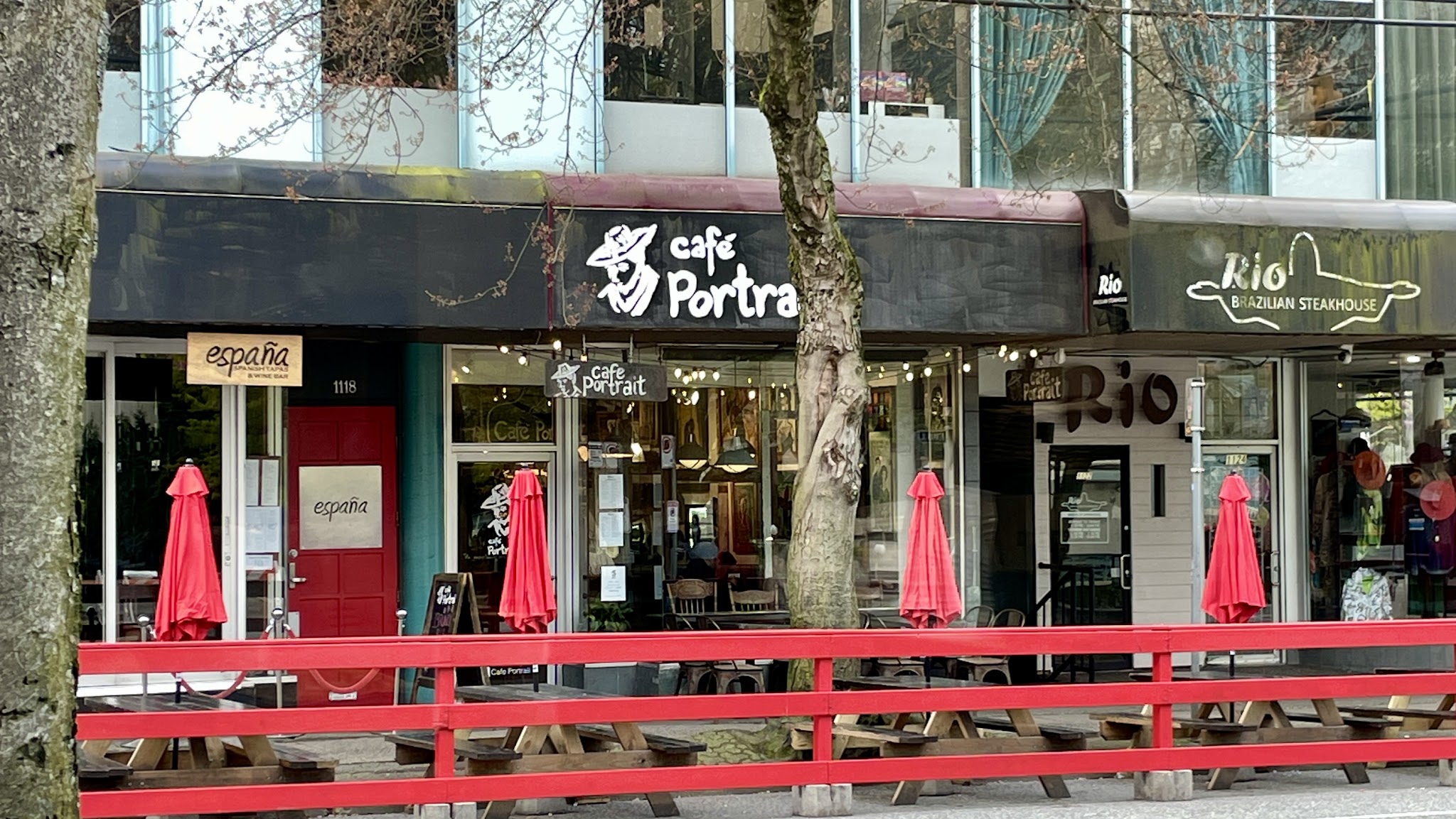 Café Portrait
