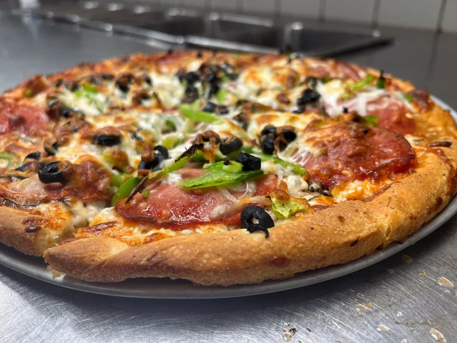 Double DD Pizza