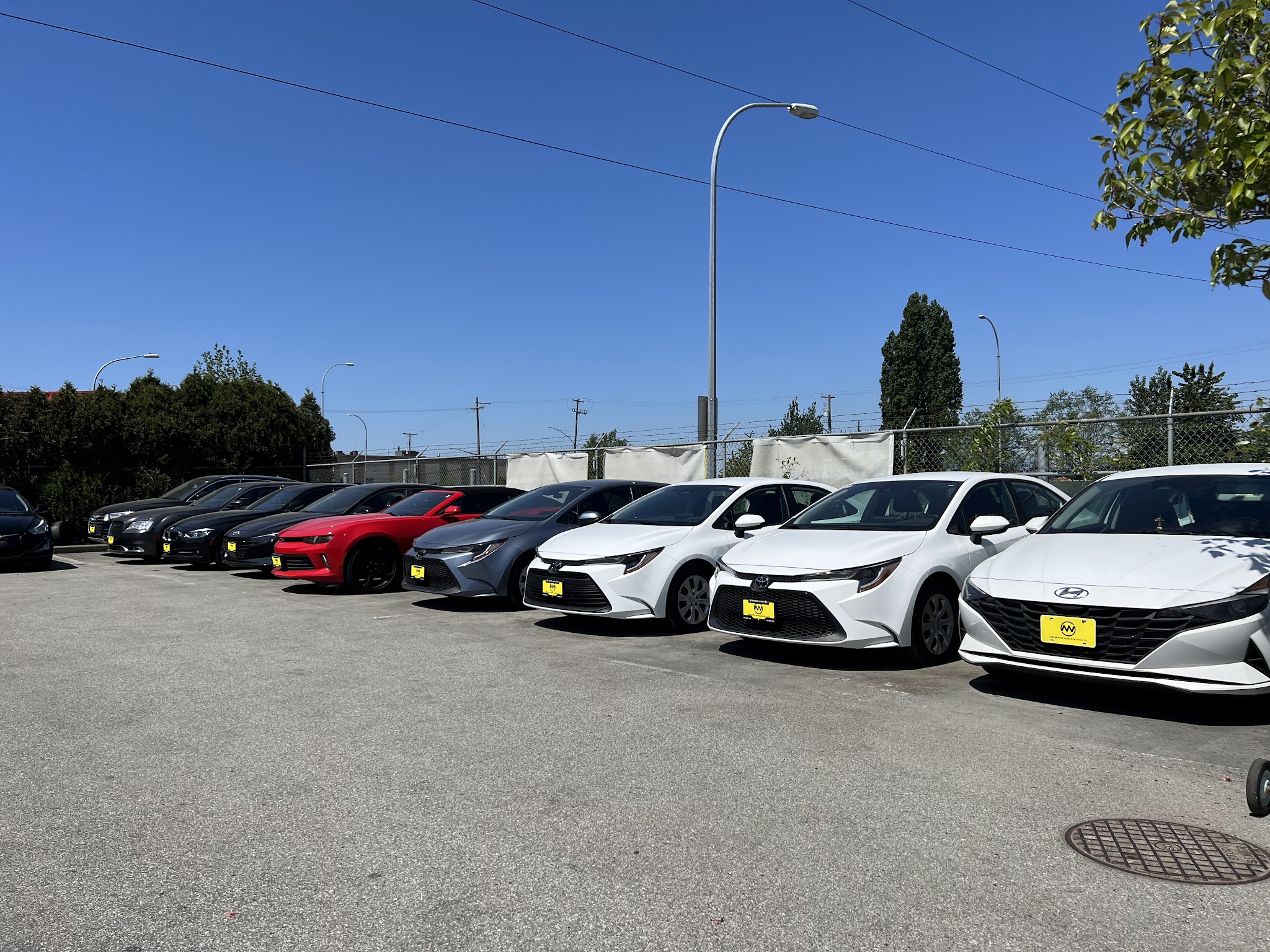 THE MOTOR WORLDz AUTO'S LTD