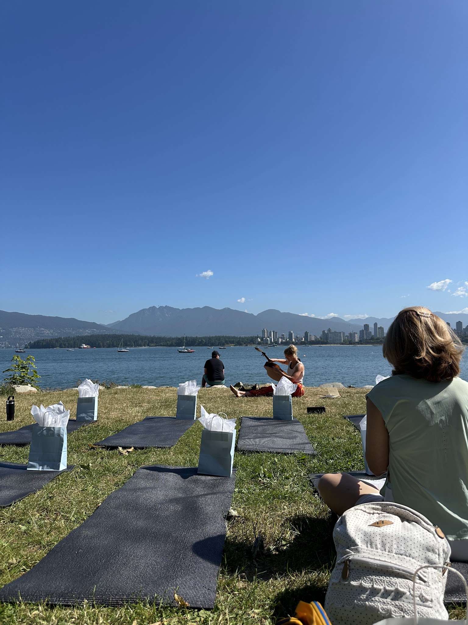 Beach Yoga Vancouver