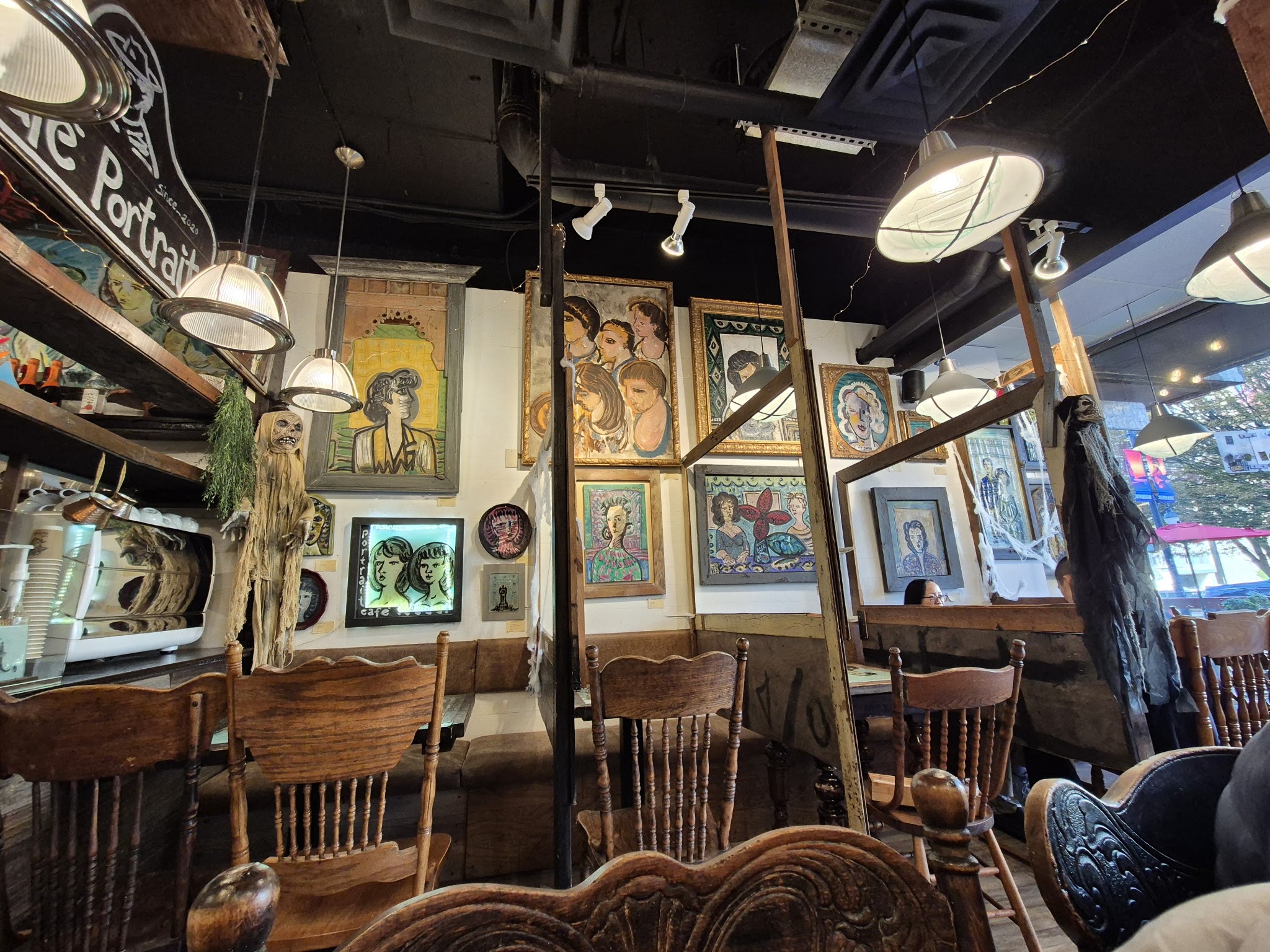 Café Portrait