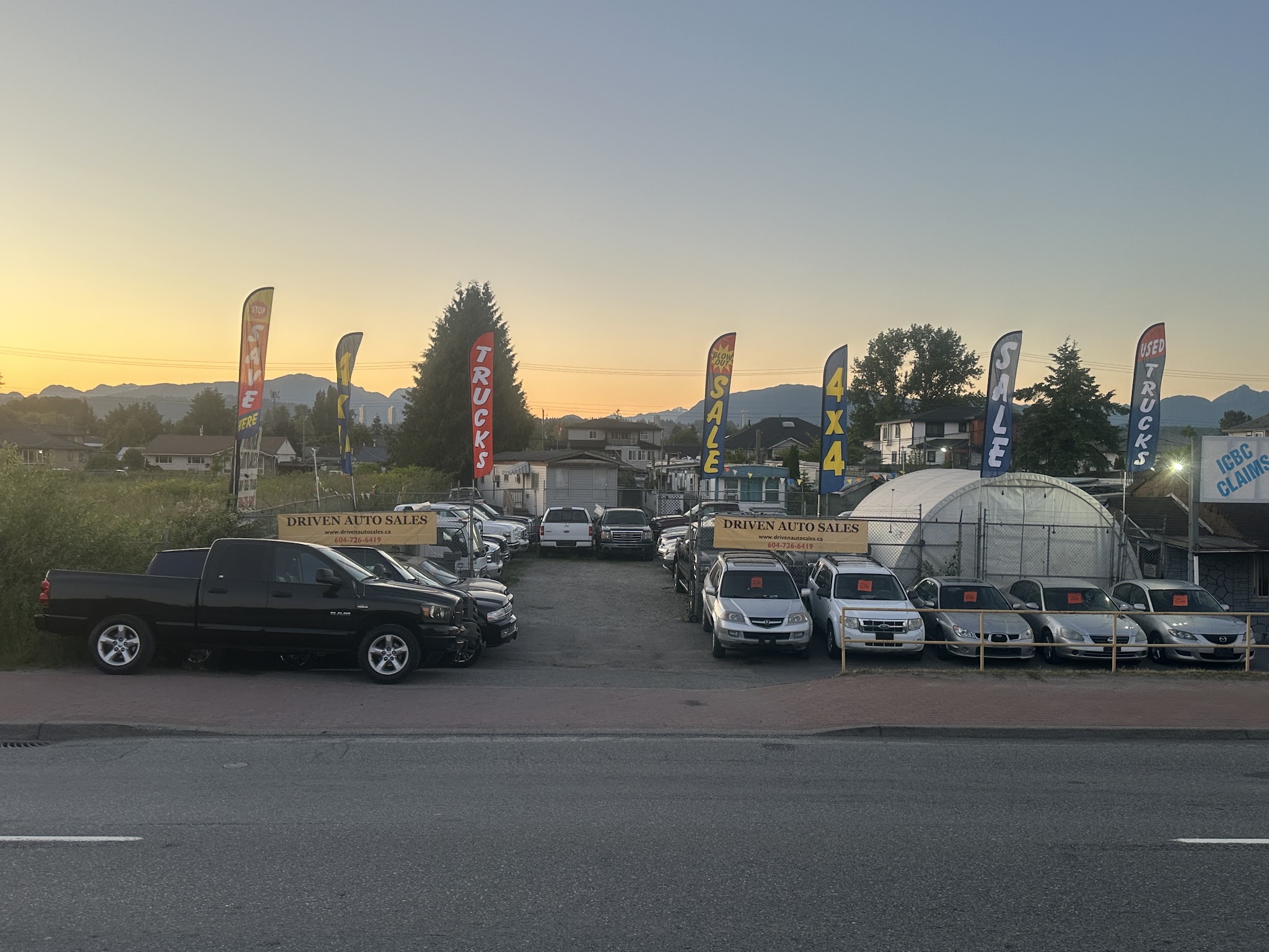 Driven Auto Sales Ltd
