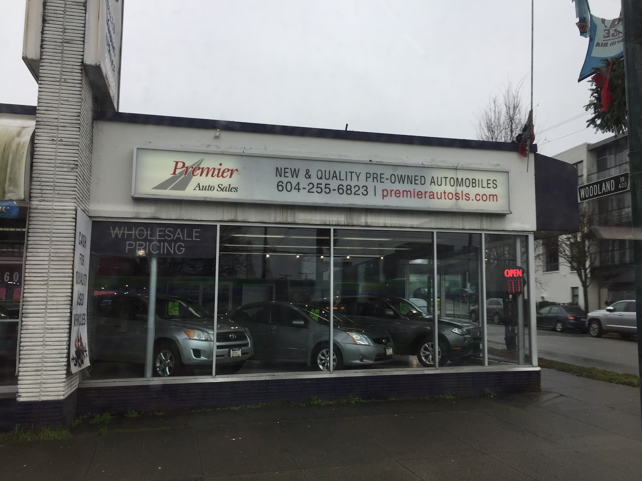 Premier Auto Sales & Leasing Ltd