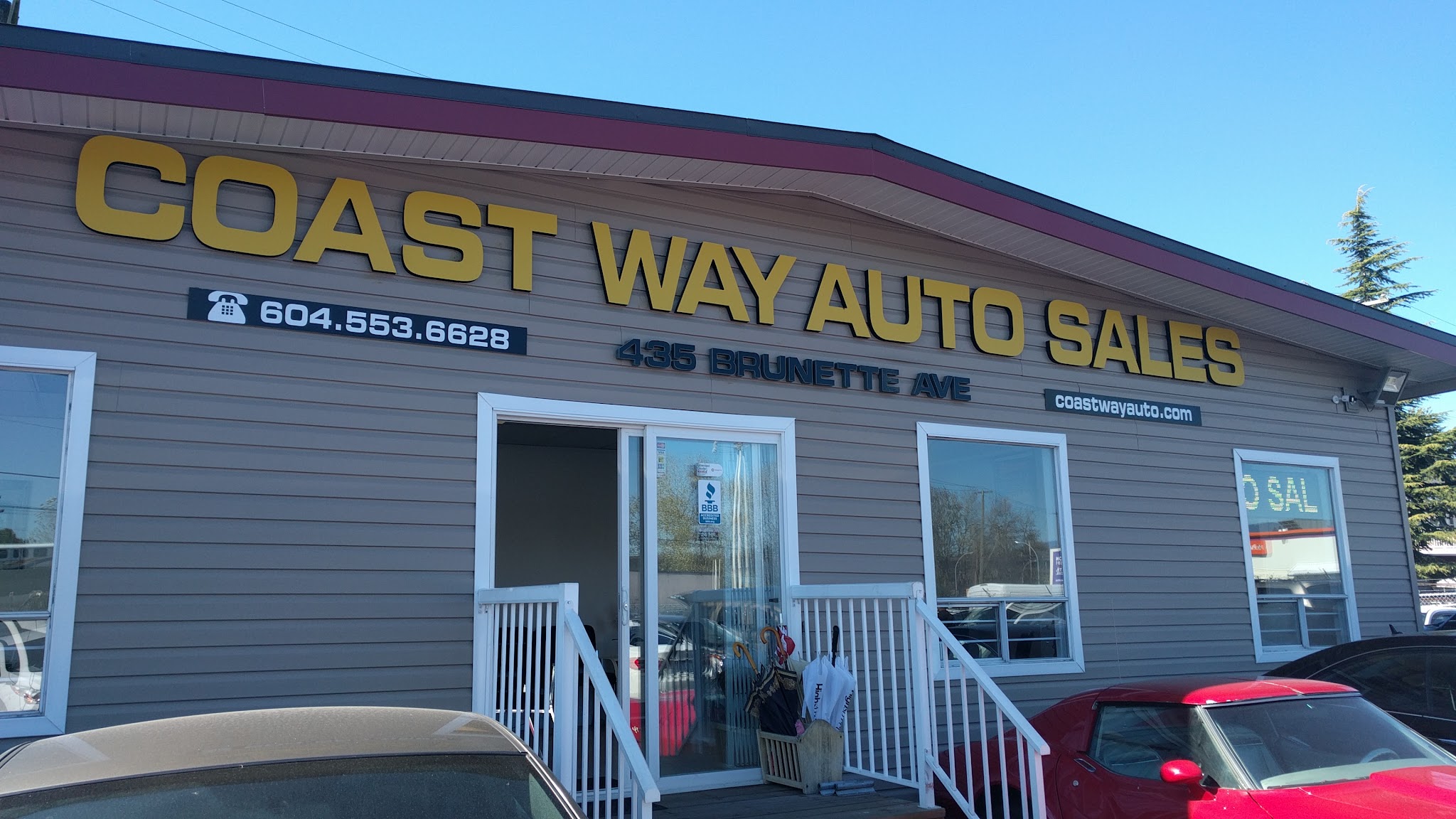 Coast Way Auto Sales Ltd