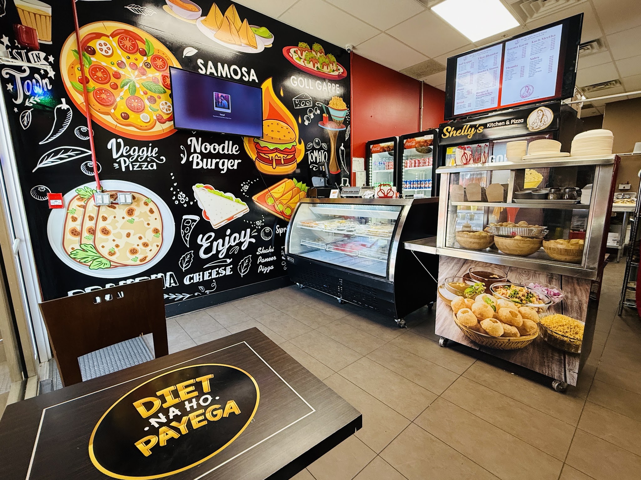 Shelly's Kitchen & Pizza - (Indian Cusine)
