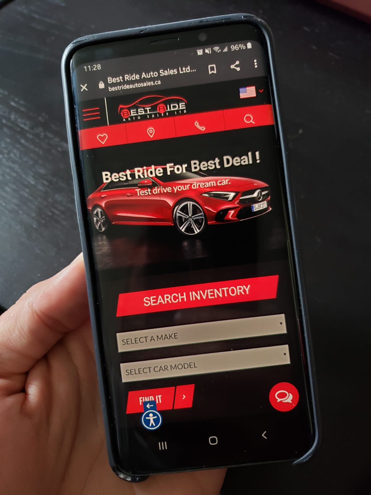 Best Ride Auto Sales Ltd.