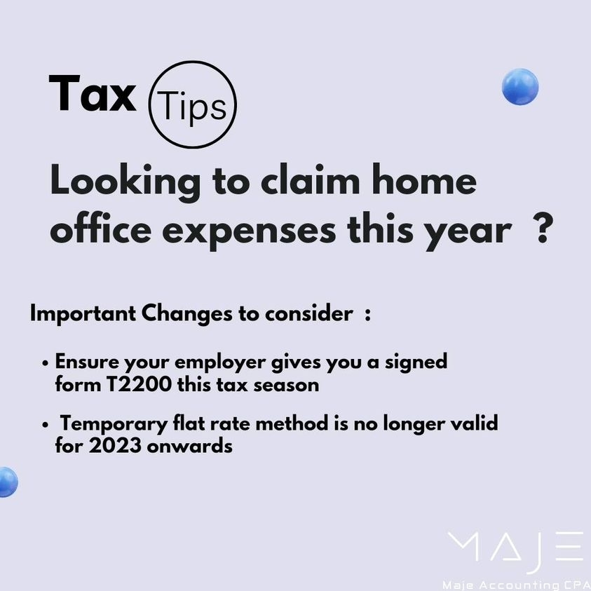 Maje Accounting CPA Ltd.