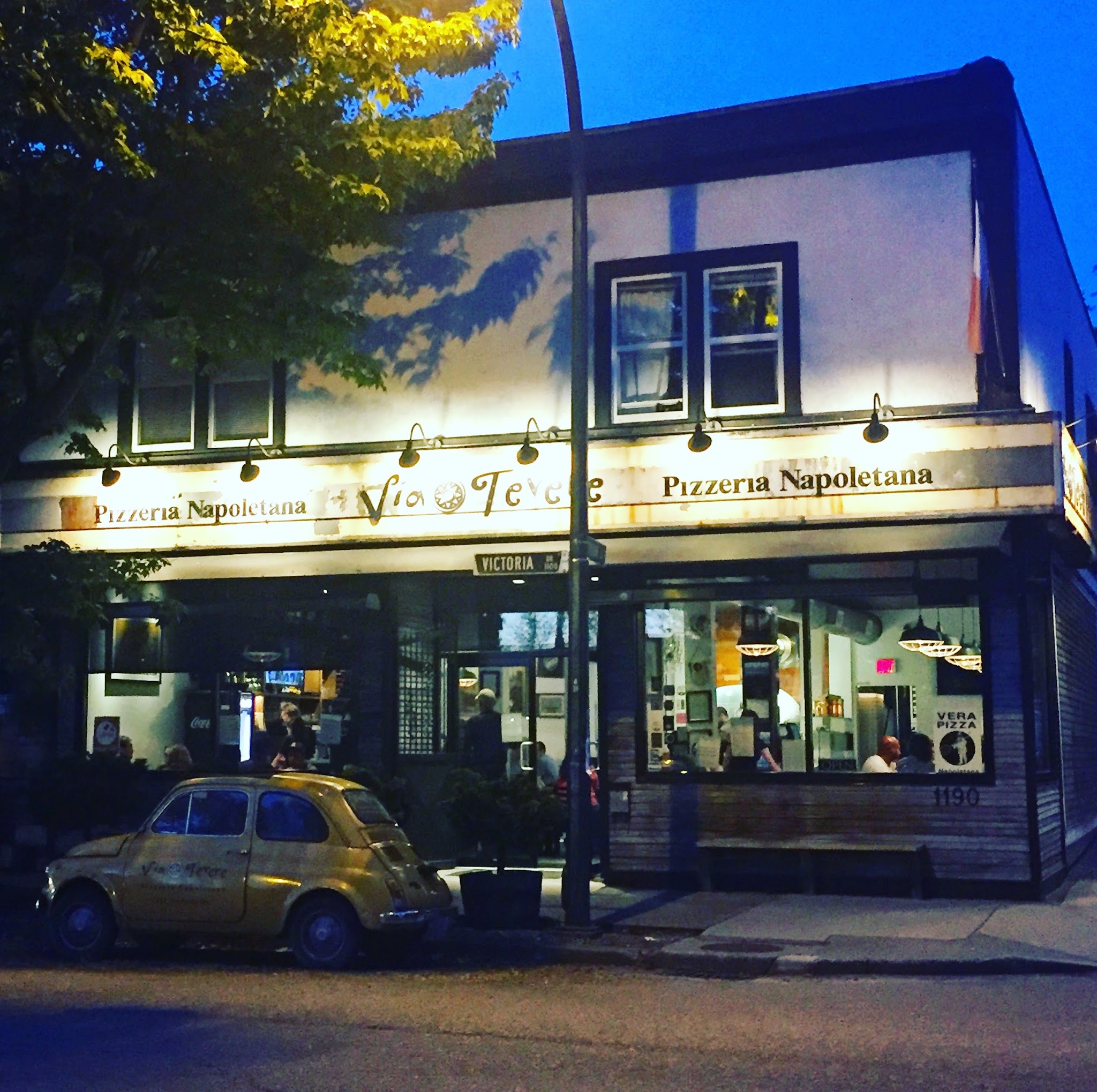 Via Tevere Pizzeria Victoria Drive
