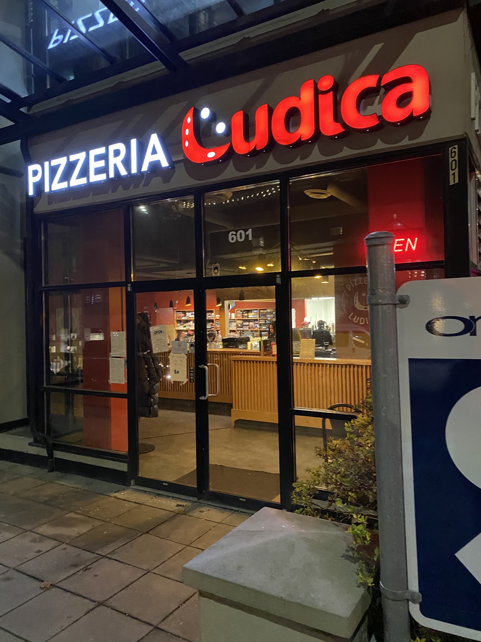 Pizzeria Ludica New Westminster