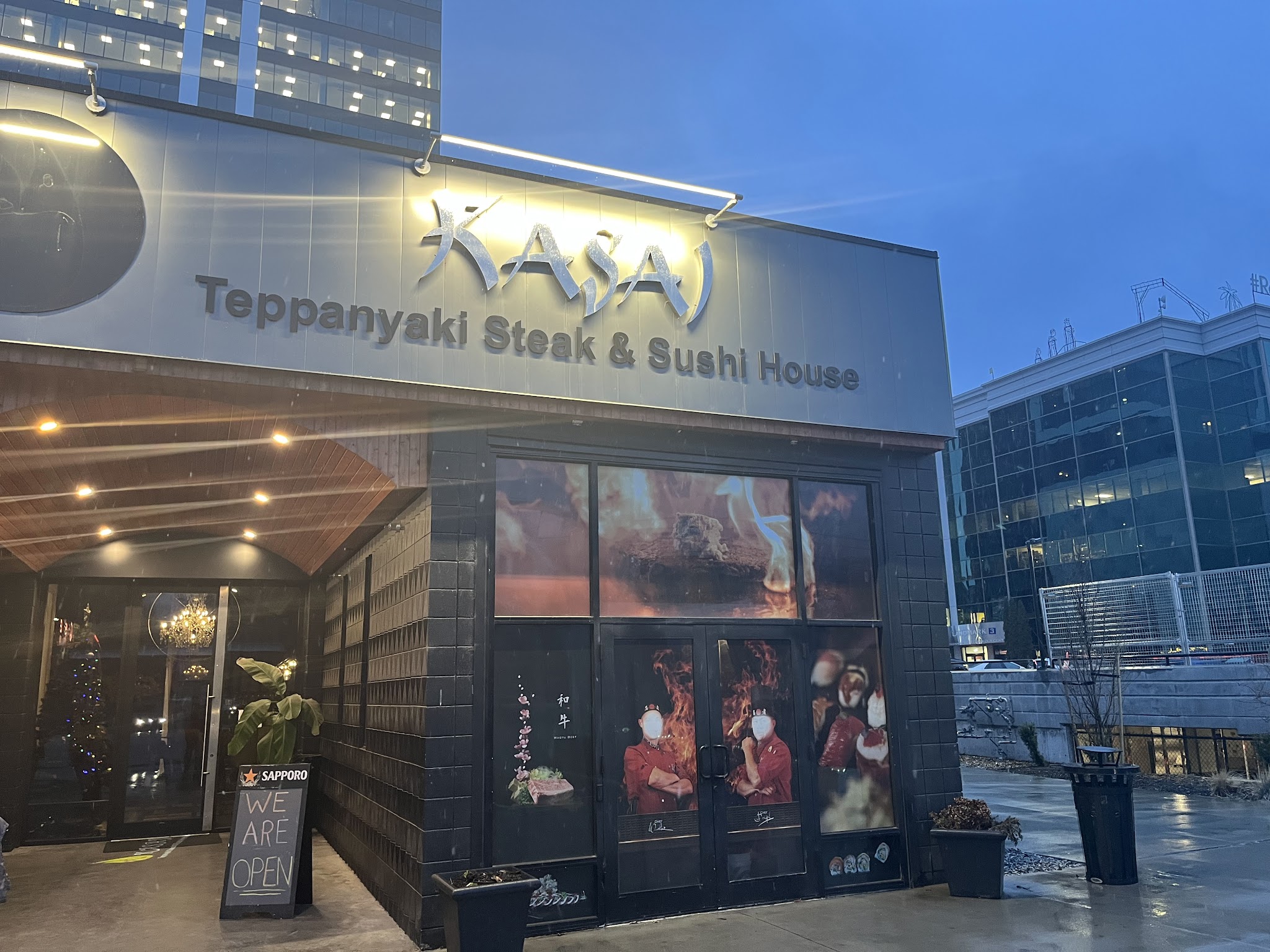 Kasai Teppanyaki Steak & Sushi House