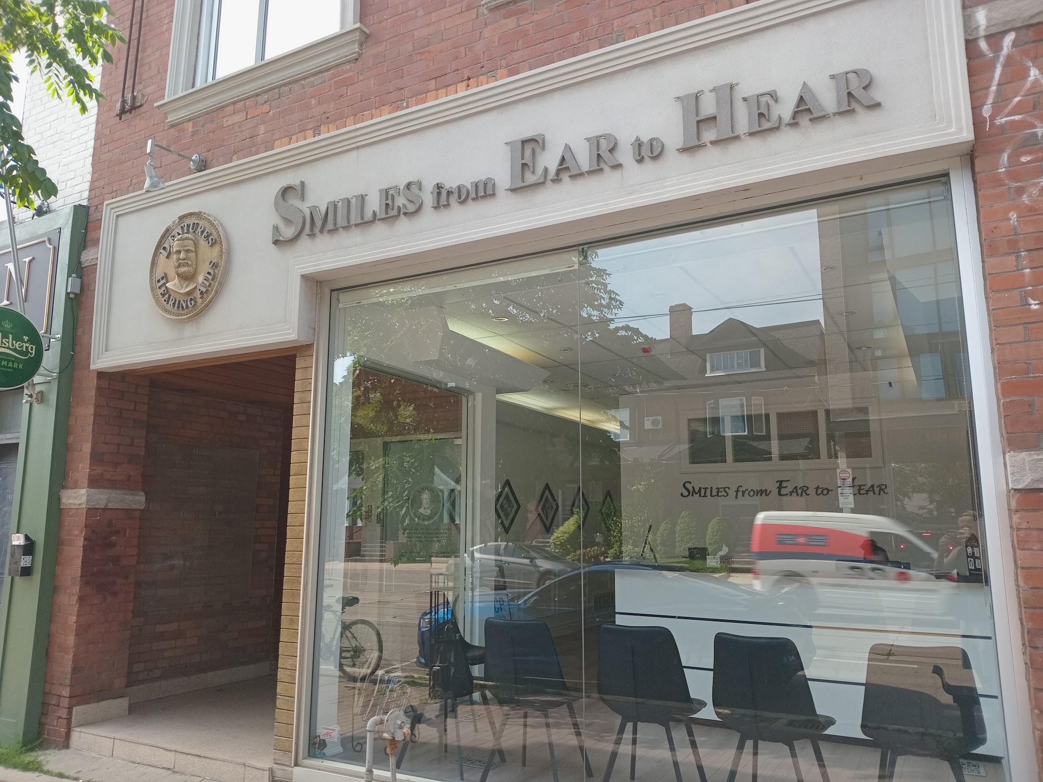 Smiles from Ear to Hear