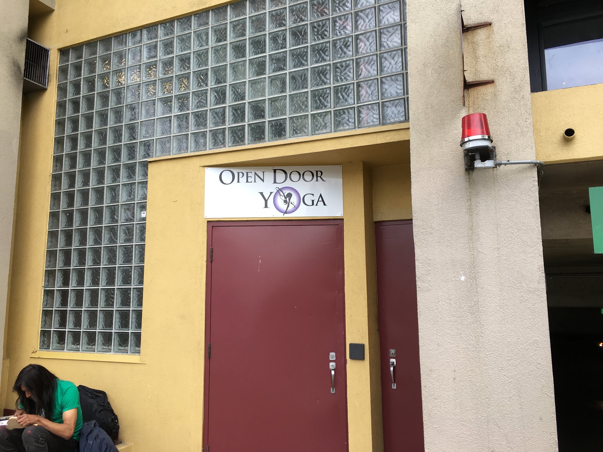 Open Door Yoga Commercial Drive