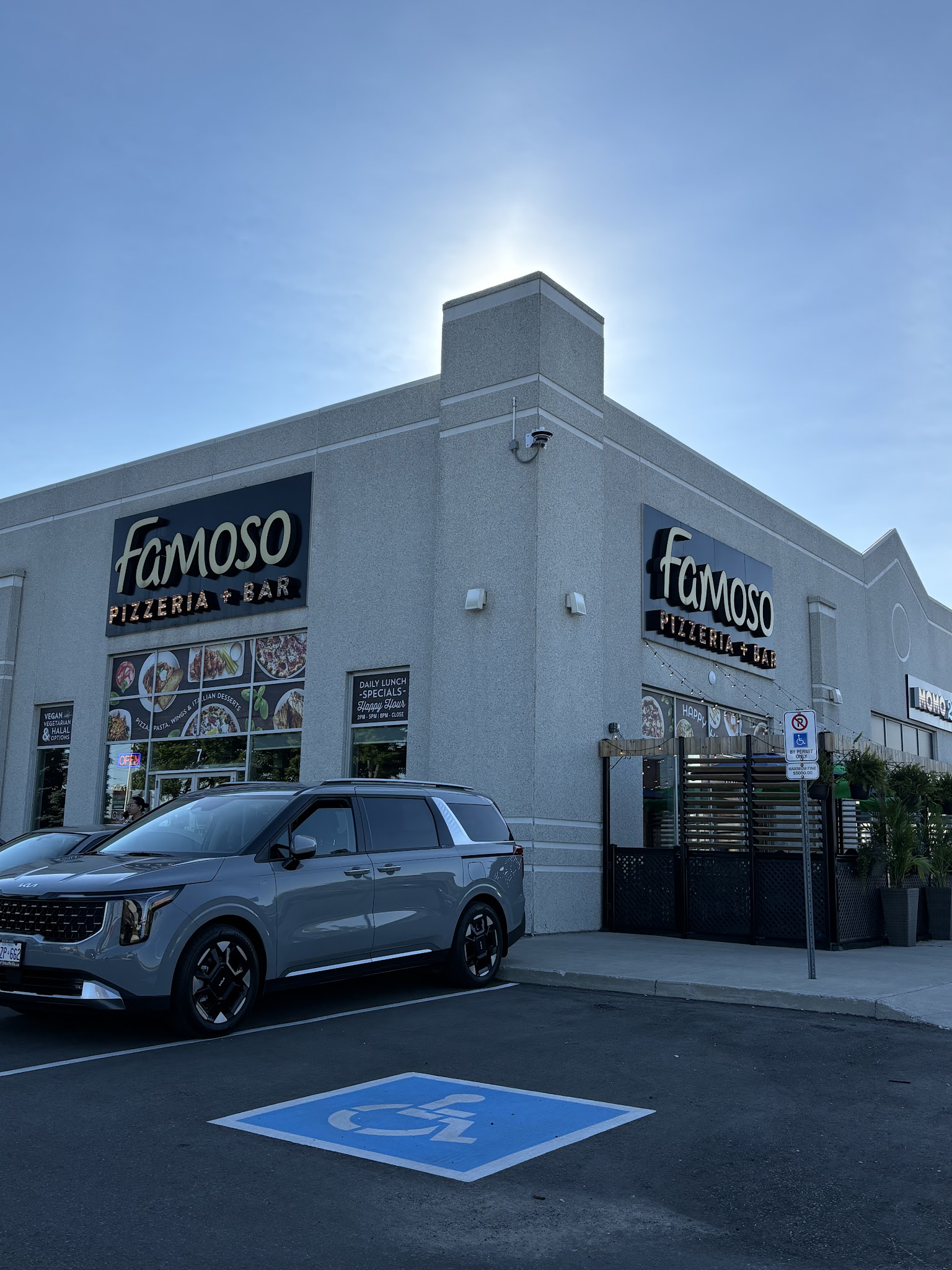 Famoso Italian Pizzeria - Heartland Town Centre
