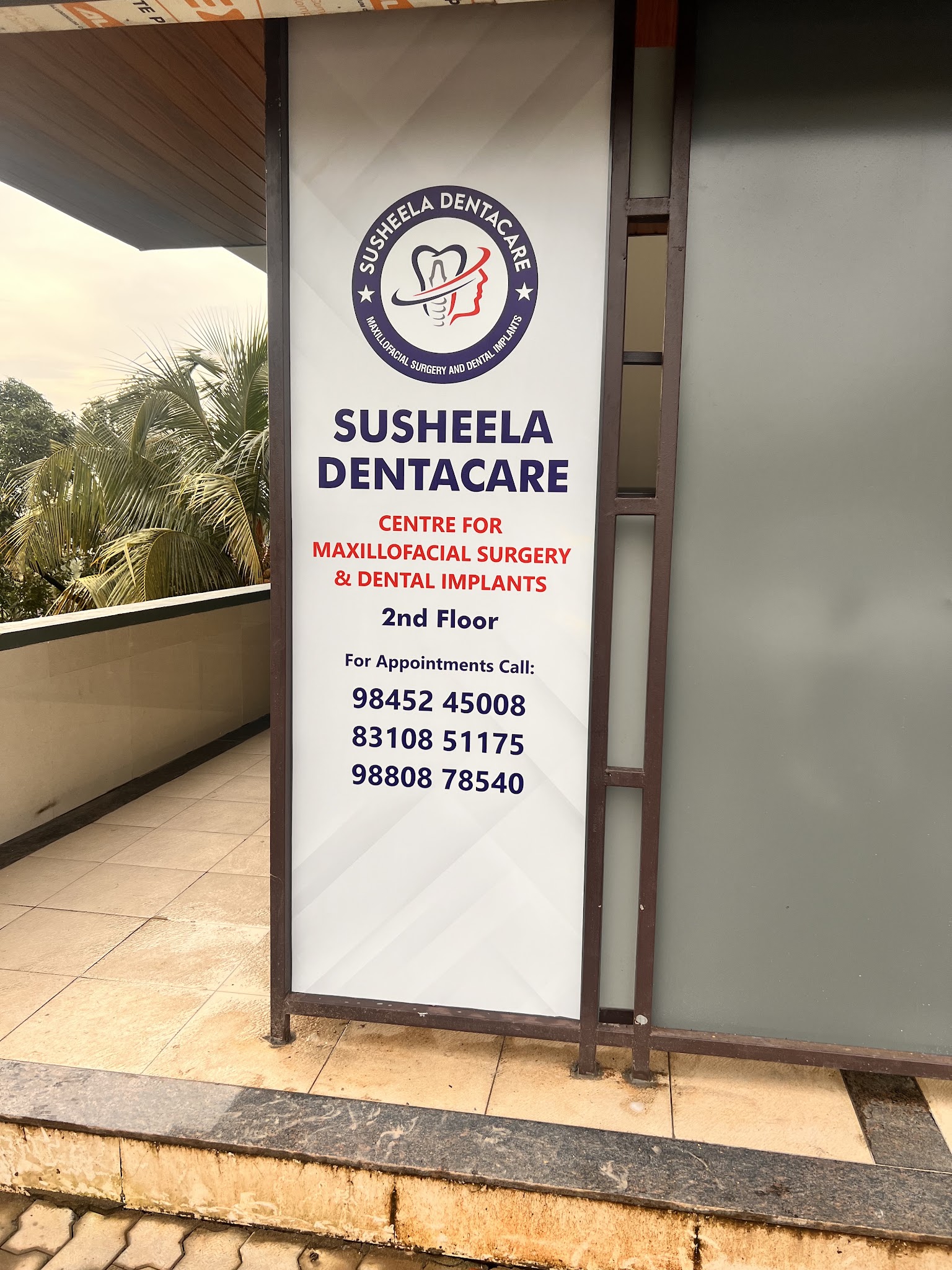 Susheela dentacare( centre for maxillofacial and dental implants)