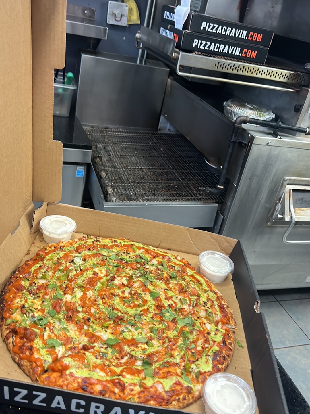 Pizza CraviN (Brampton)