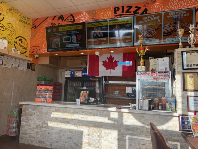 Mr. Singh's Pizza Brampton