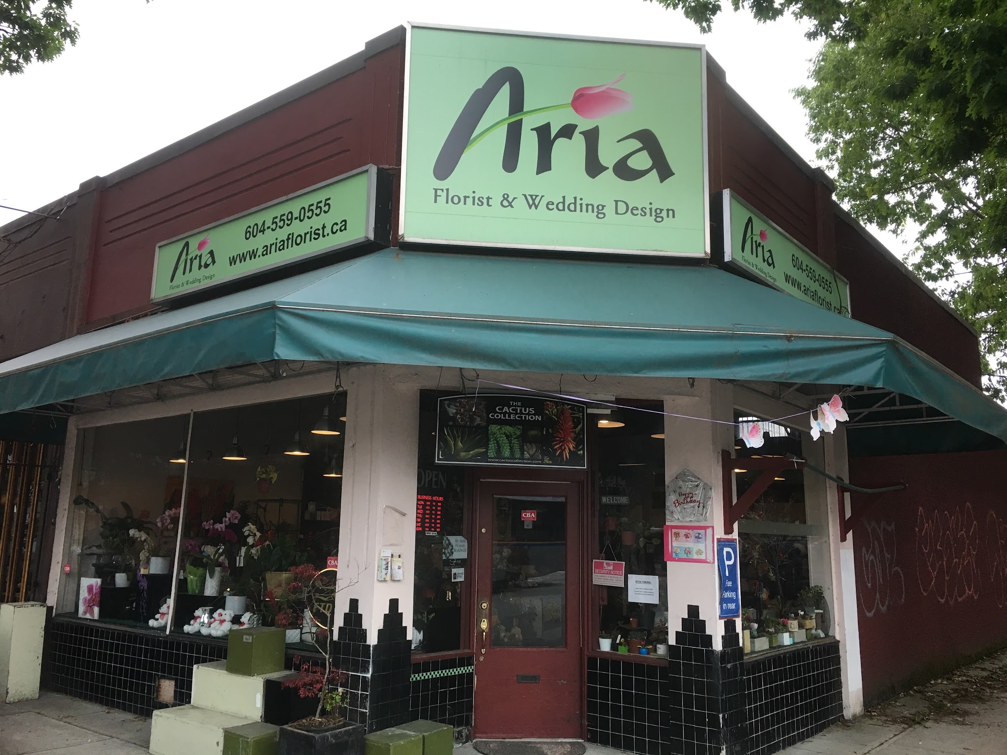 Aria Florist Workshop (Online and Phone Call Order Only)