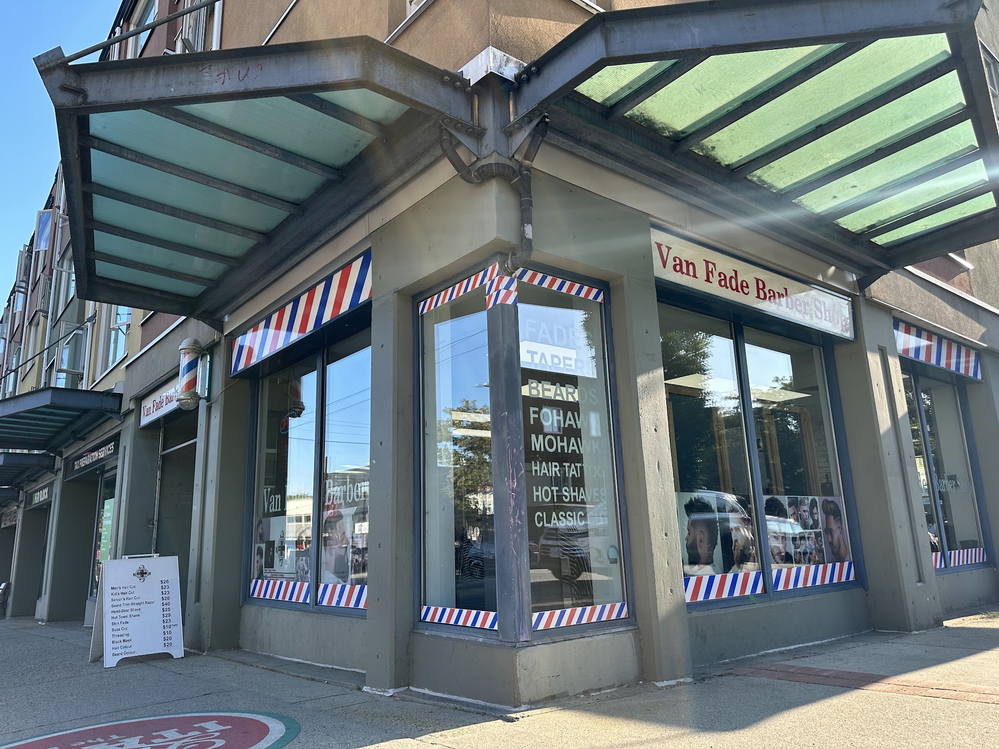 VAN FADE BARBERSHOP