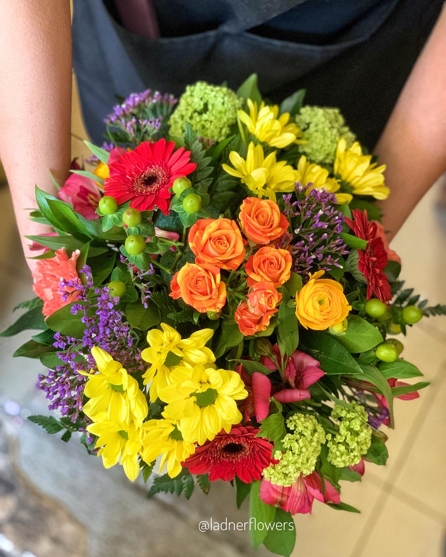 The Flower Shop in the Village