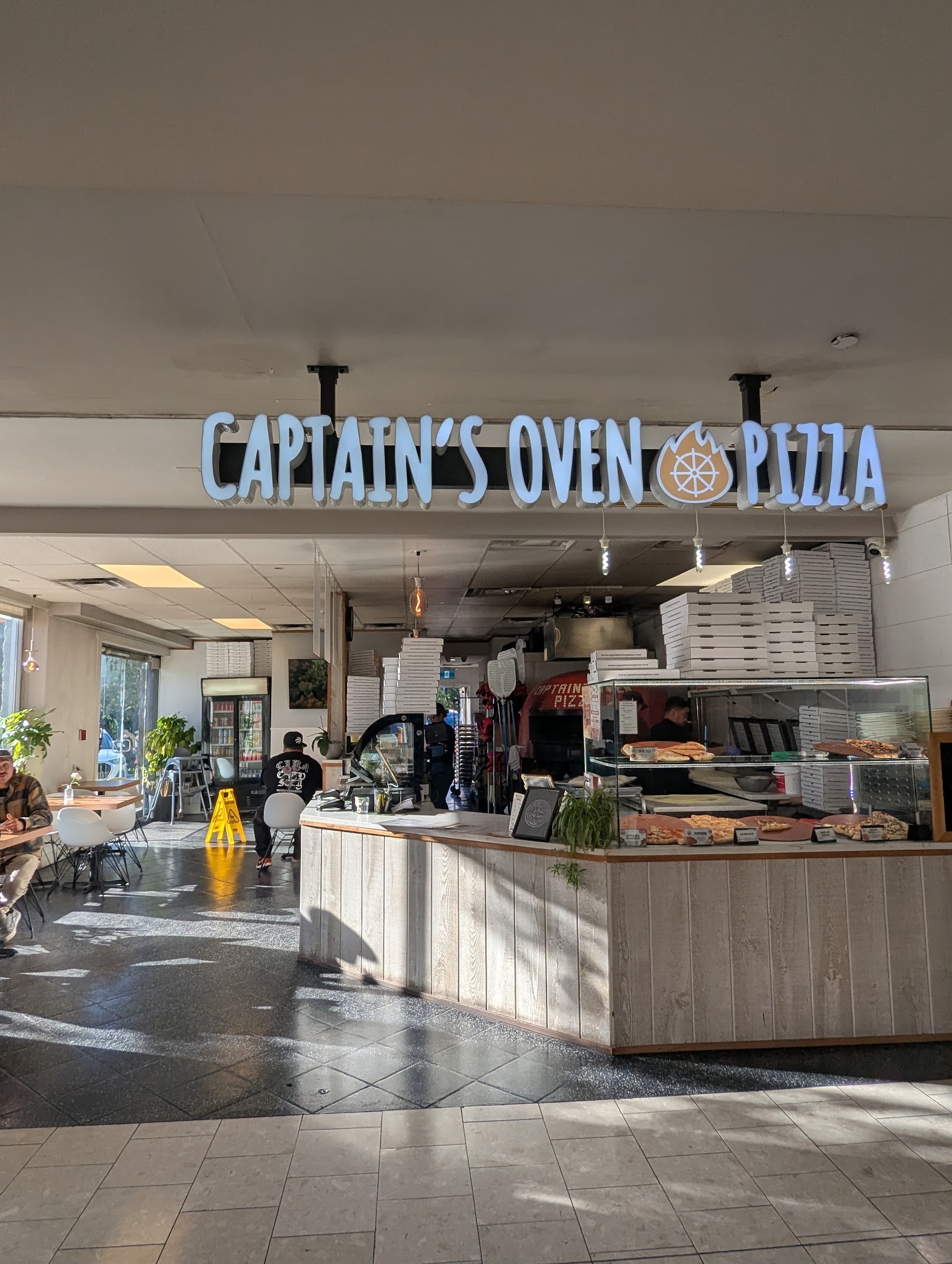 Captains Oven Pizza North Vancouver
