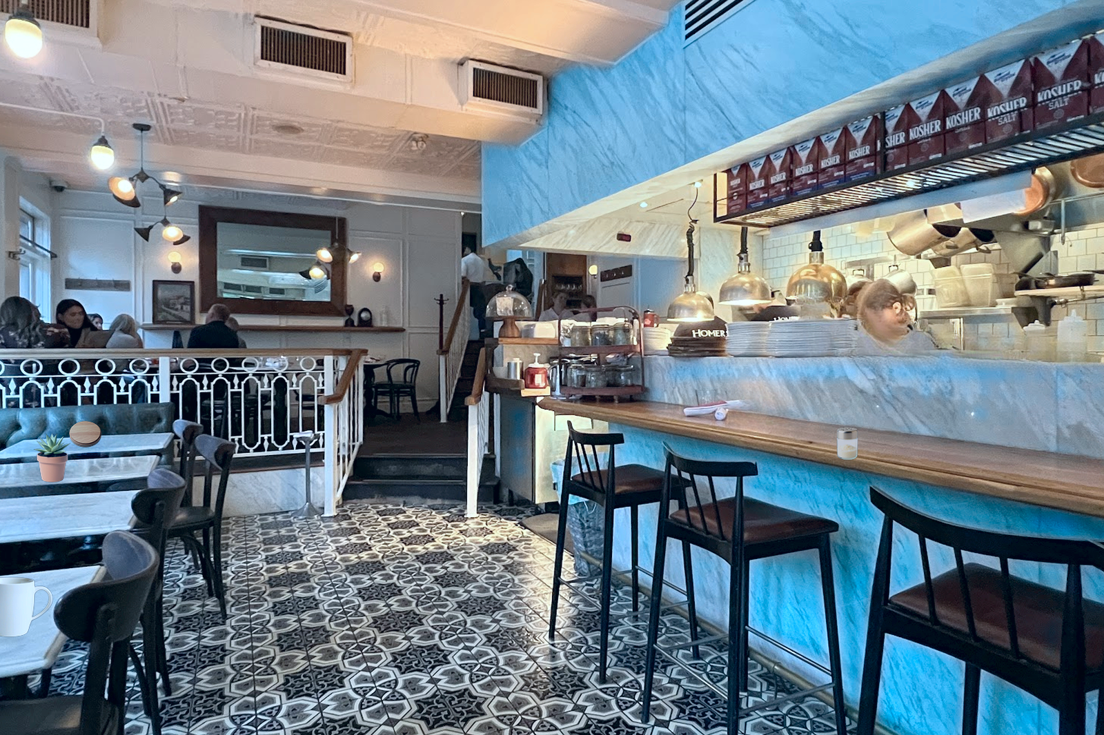 Homer St. Cafe and Bar