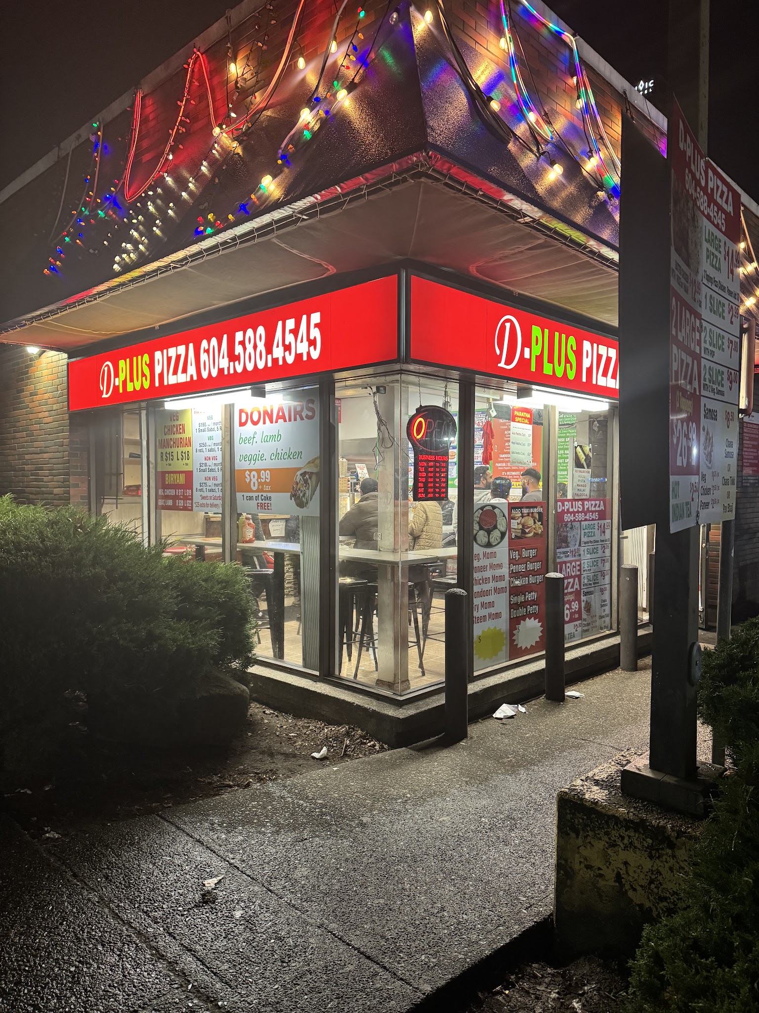 D-Plus Pizza