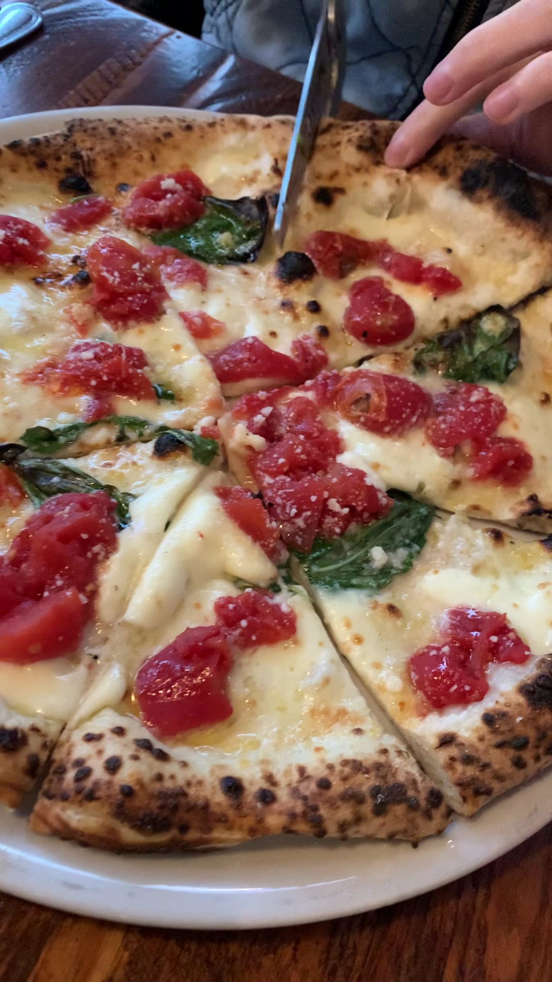 Via Tevere Pizzeria Victoria Drive