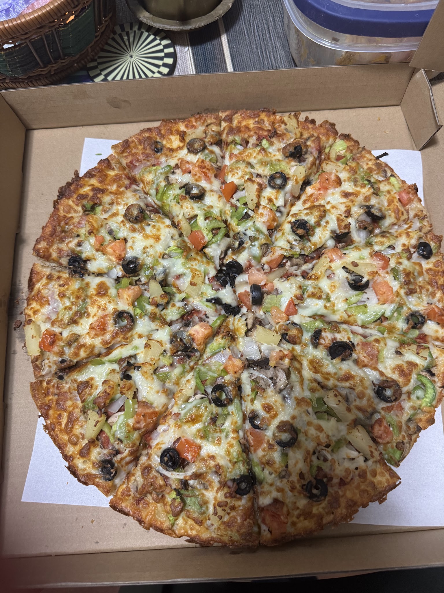 Vege Garden Pizza & Coffee Shop
