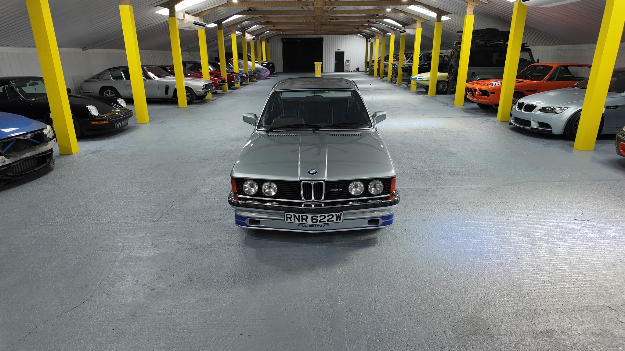 Pristine Vehicle Storage