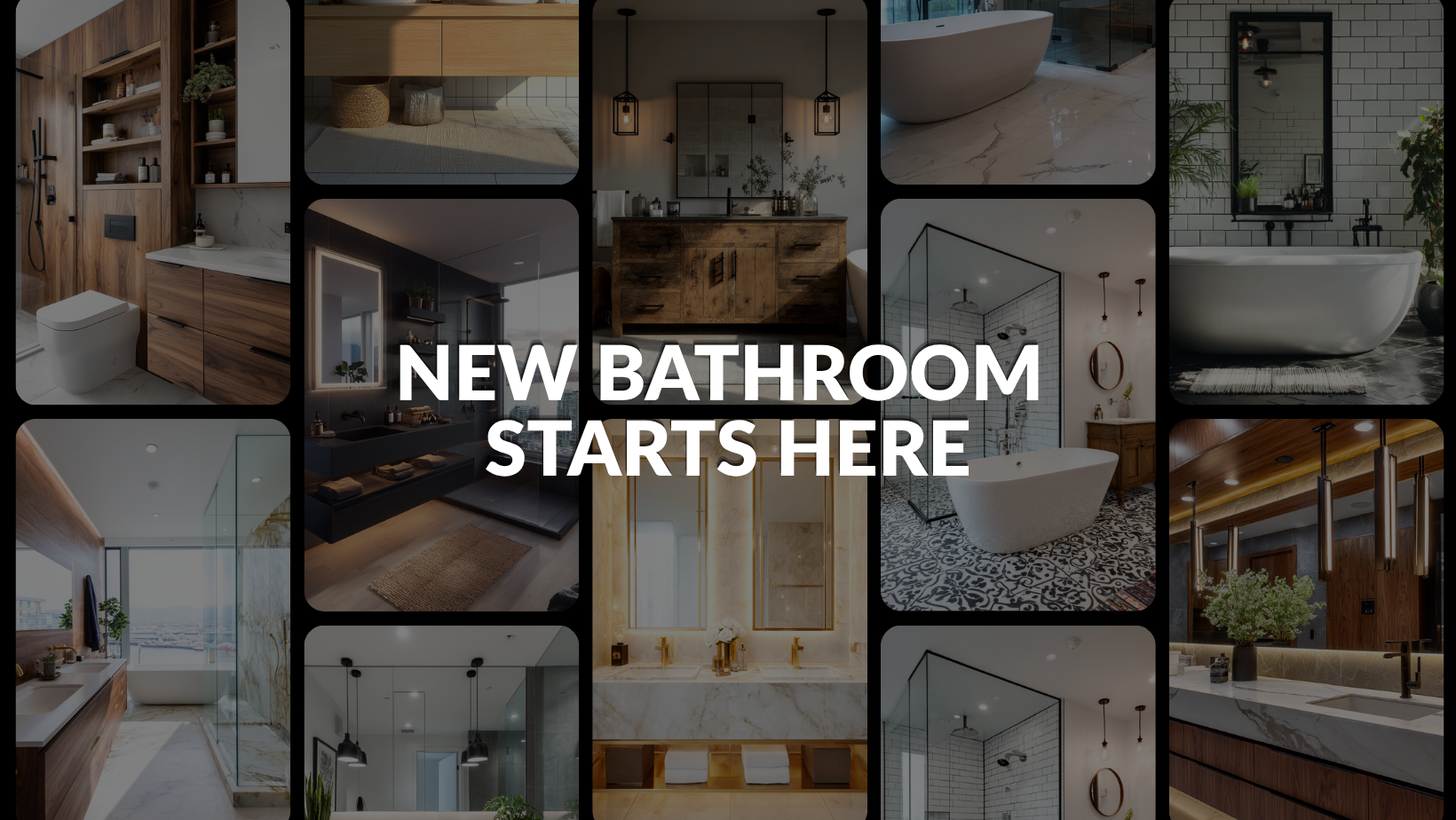 Vancouver Bathroom Renovations: Custom Showers, Bathtubs, Vanities, Tile & Full Bathroom Remodeling