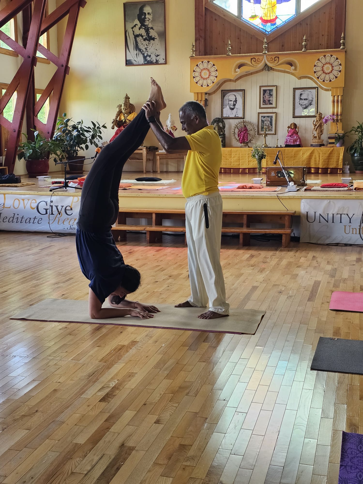 Master Sabu Yoga | Traditional Yoga Master | Sivananda Yoga Vancouver