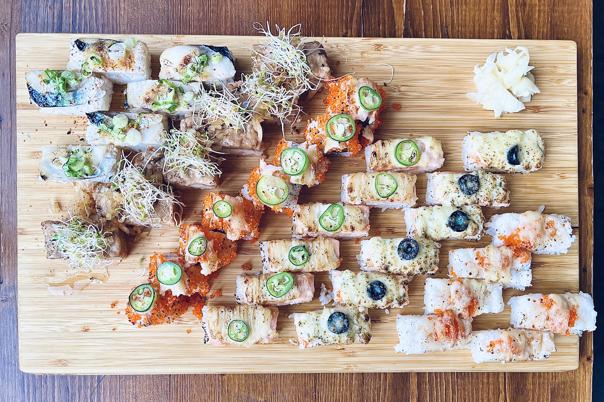 Green Leaf Sushi l Kitsilano
