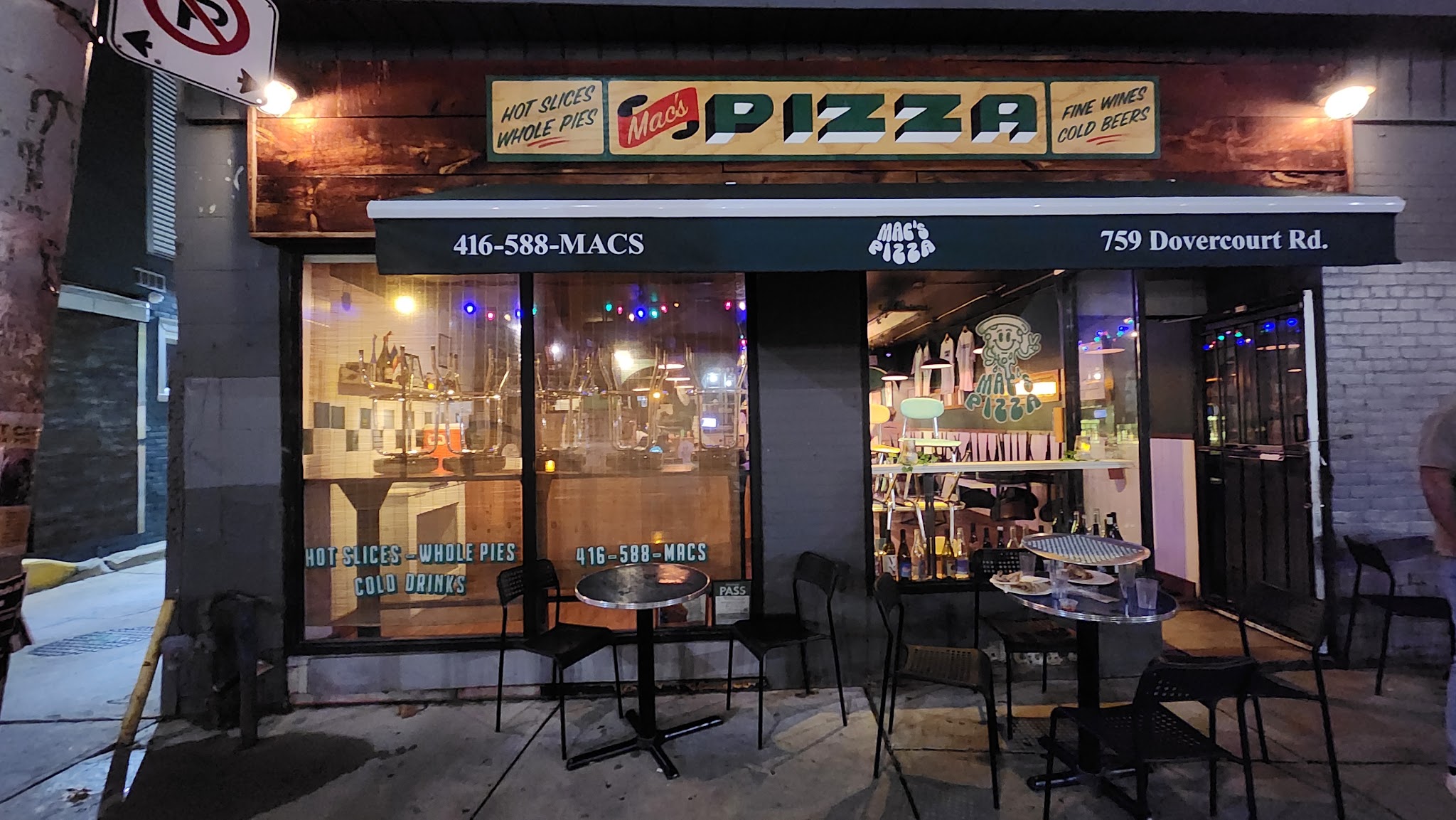 Mac’s Pizza