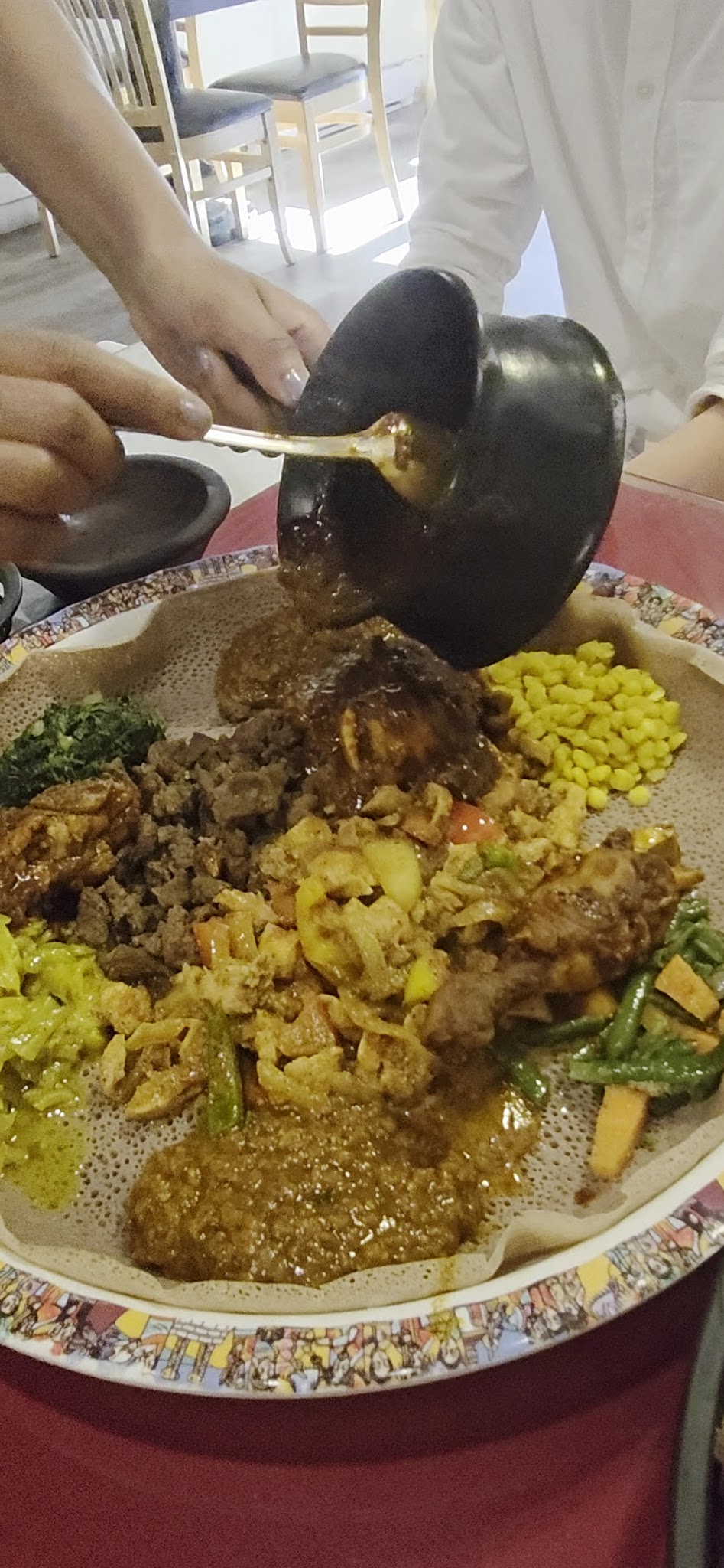 Gojo Café Ethiopia I Ethiopian Cuisine