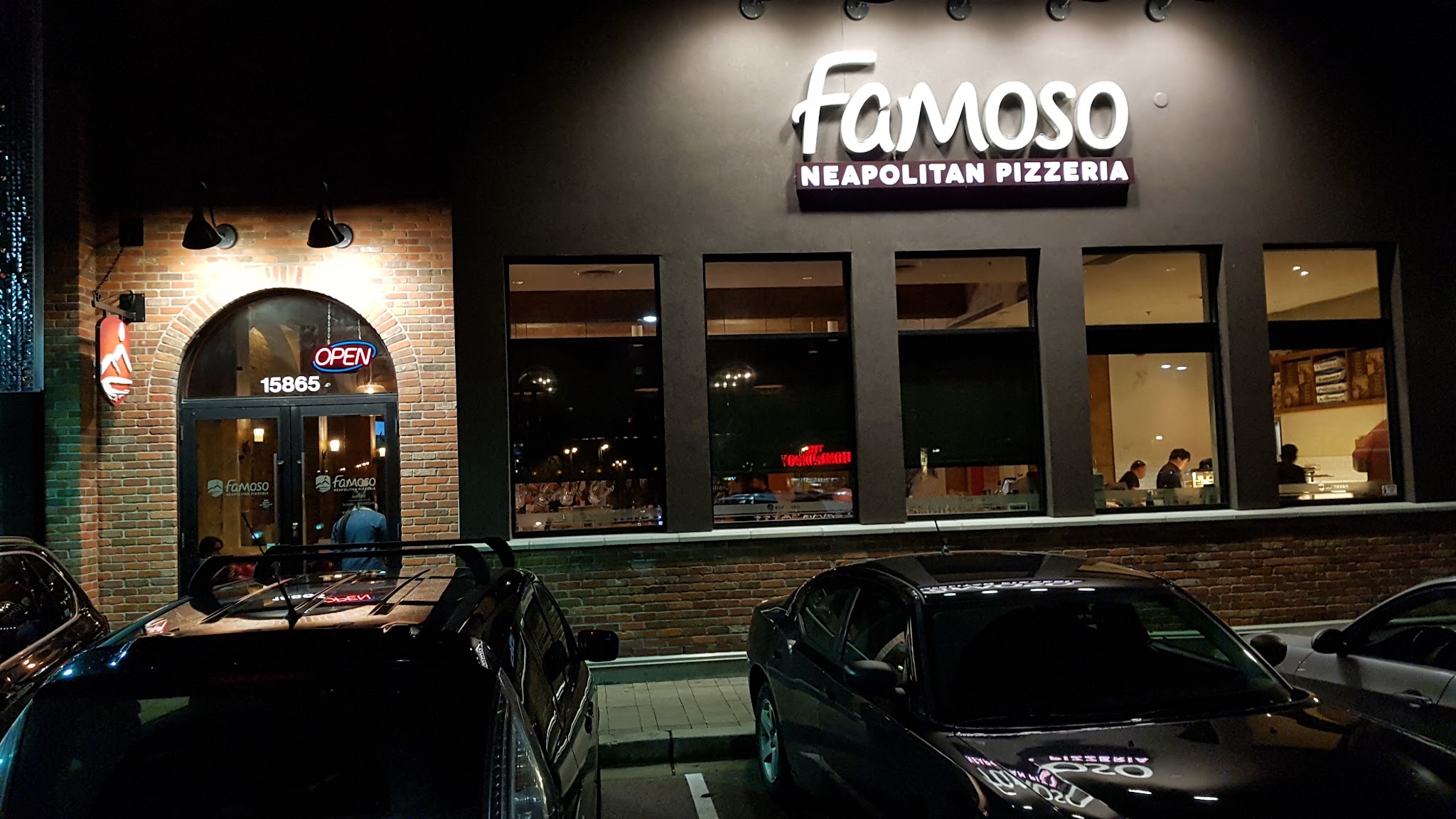 Famoso Italian Pizzeria - Morgan Crossing