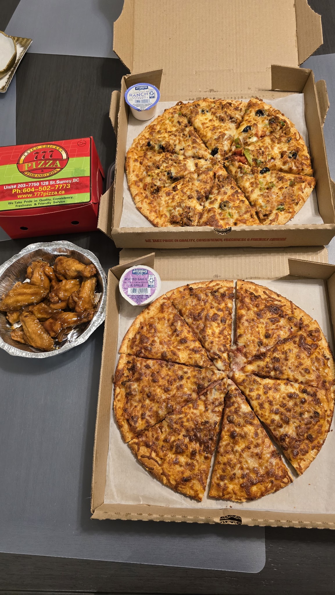 777 Pizza & Fritou Fried Chicken