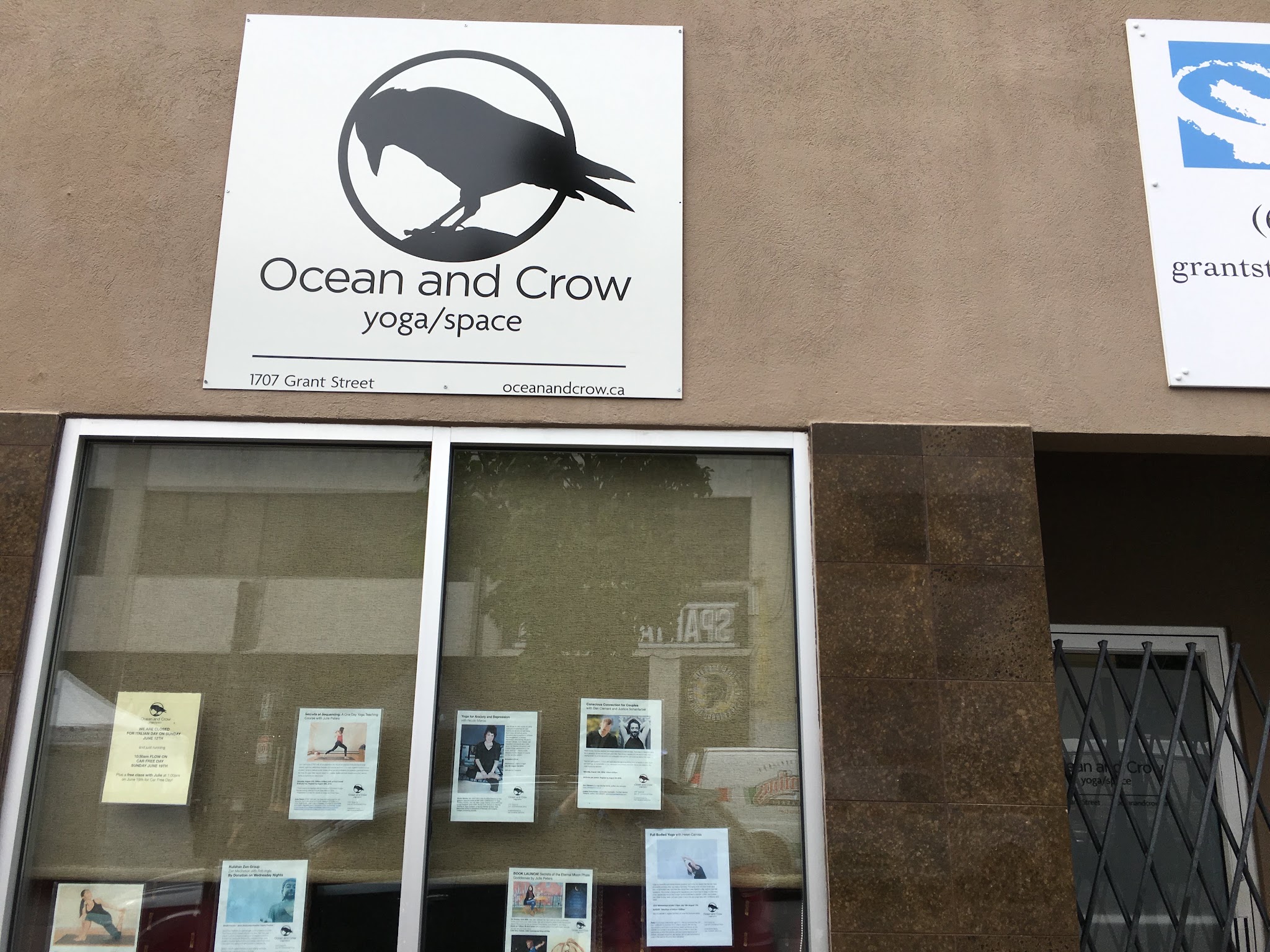Ocean and Crow Yoga/Space