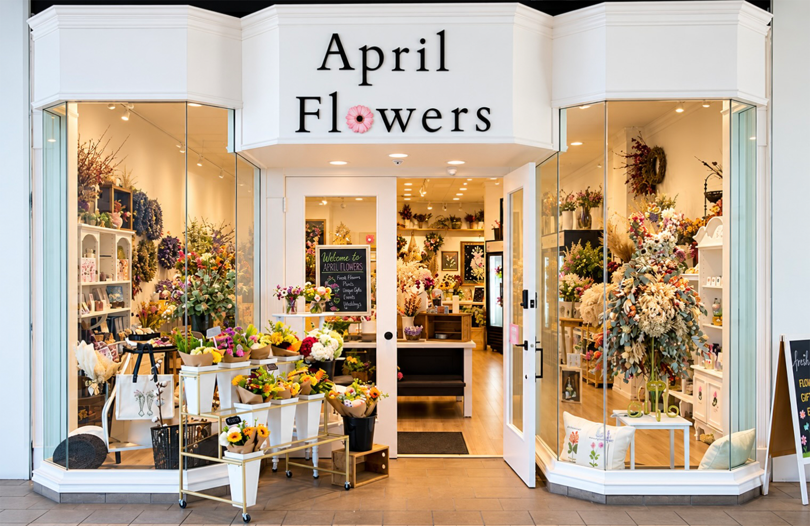 April Flowers