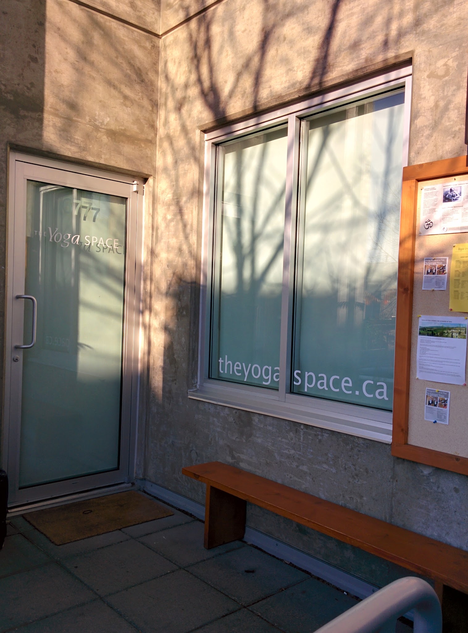 The Yoga Space
