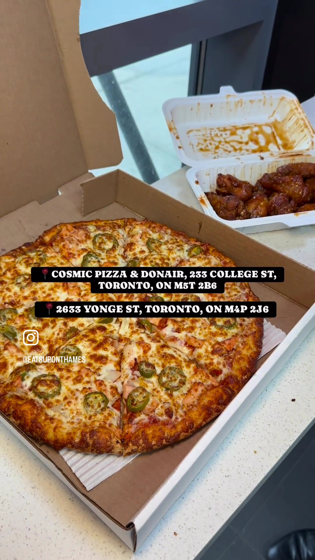 Cosmic Pizza & Donair