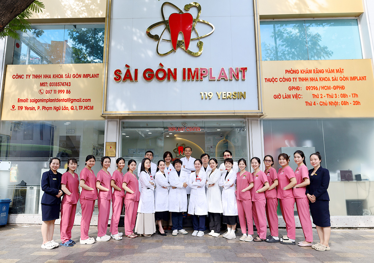 SAIGON IMPLANT CENTER – Best Dental Implants in Vietnam