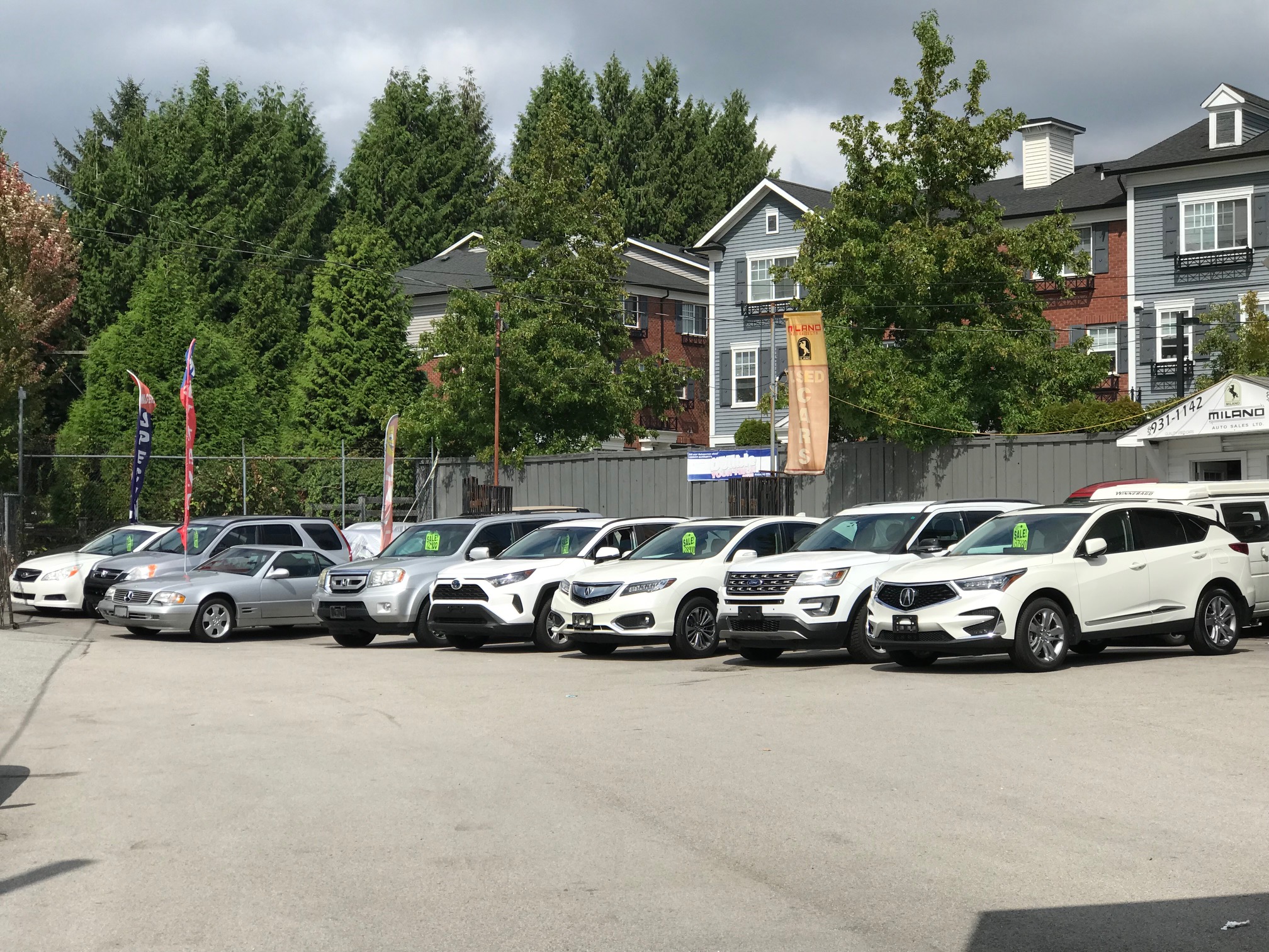 Milano Auto Sales