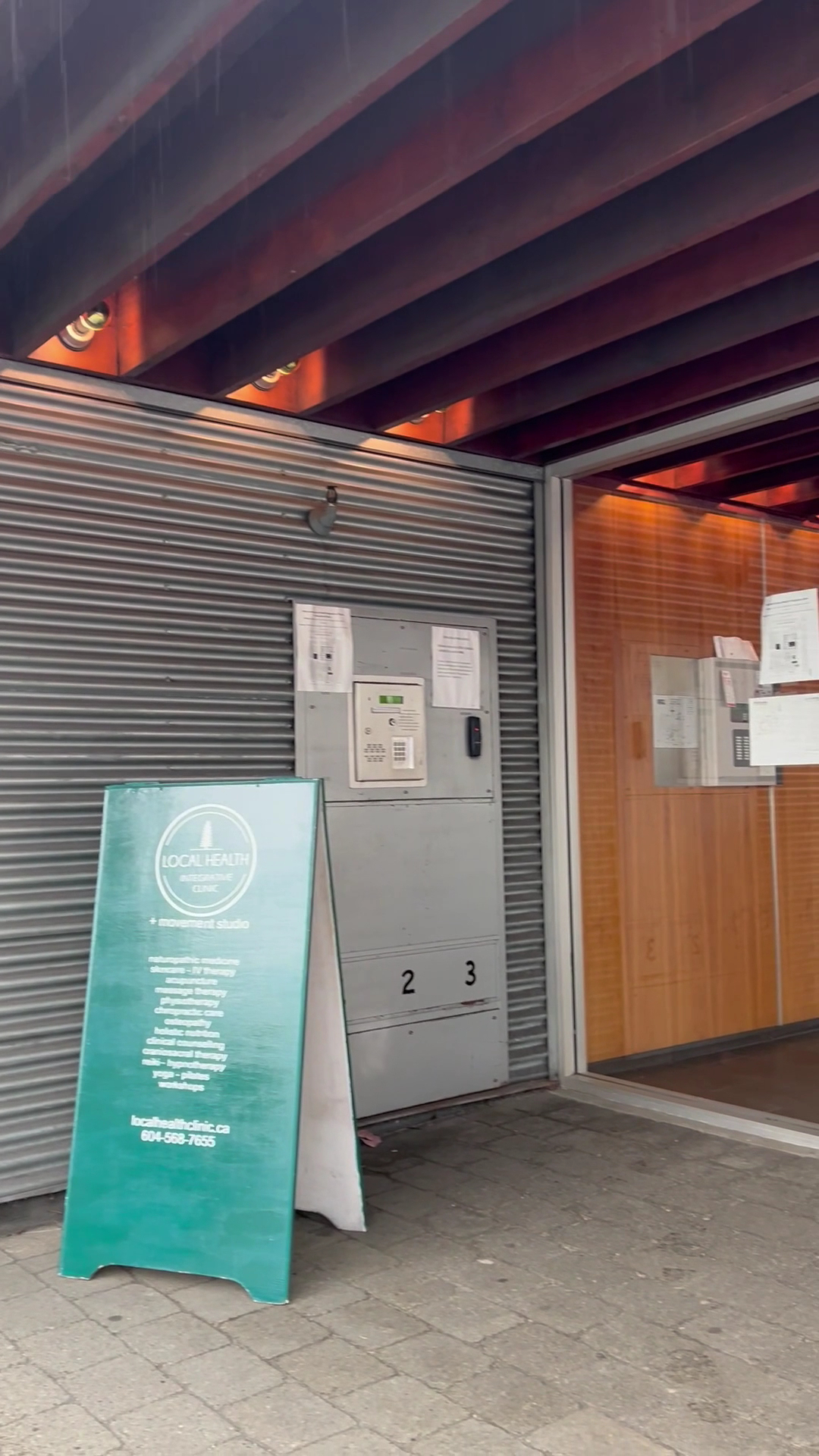 Local Yoga Studio