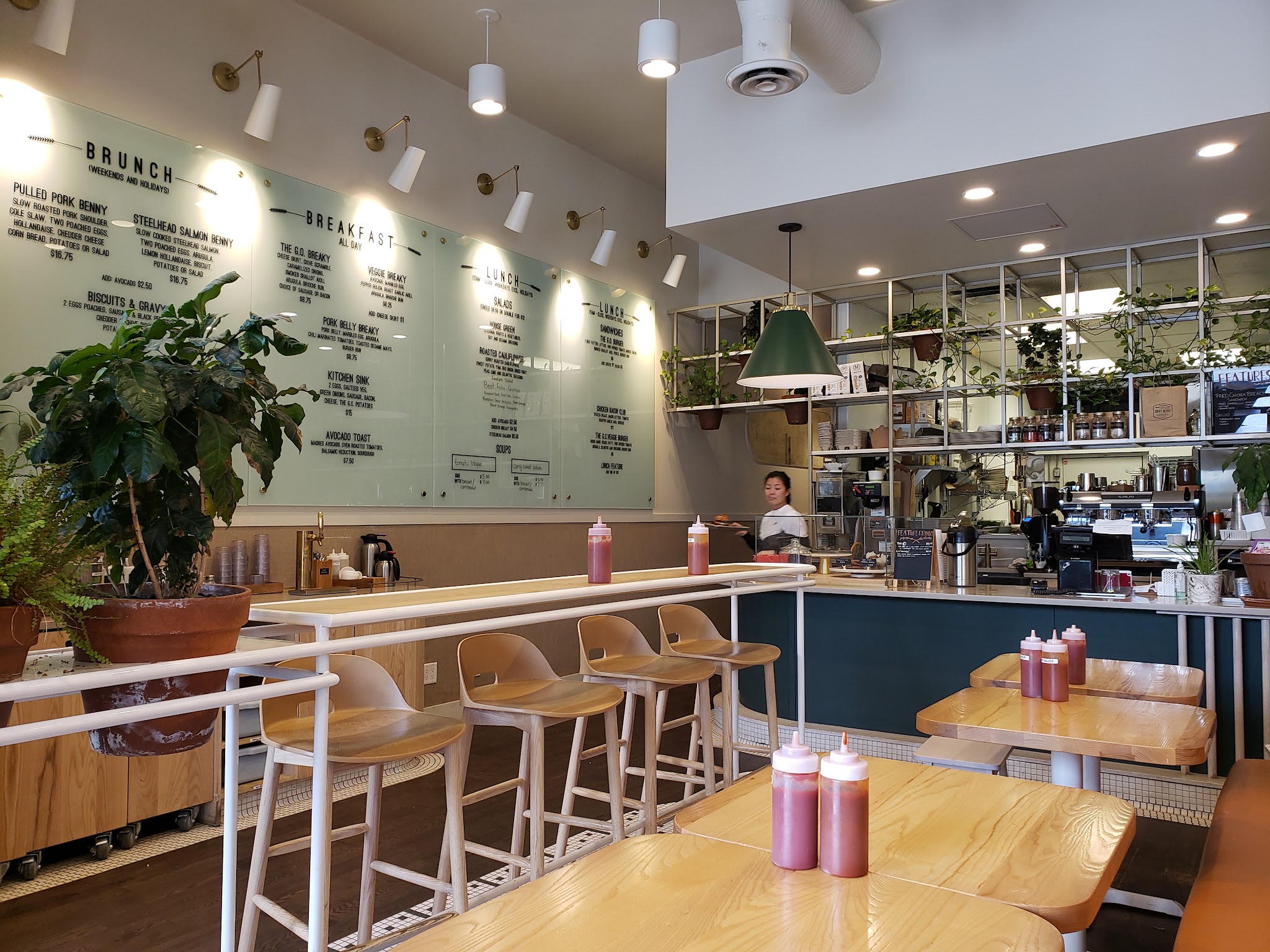 The Gray Olive Cafeteria