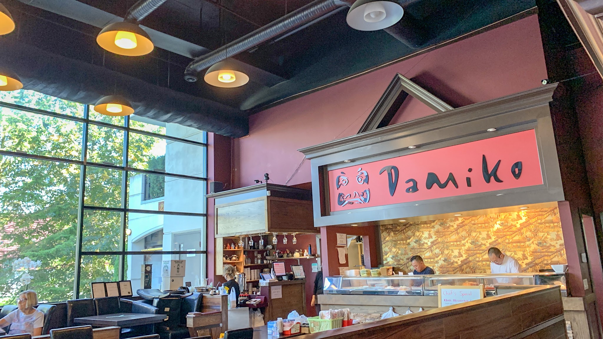 Surrey Damiko Sushi