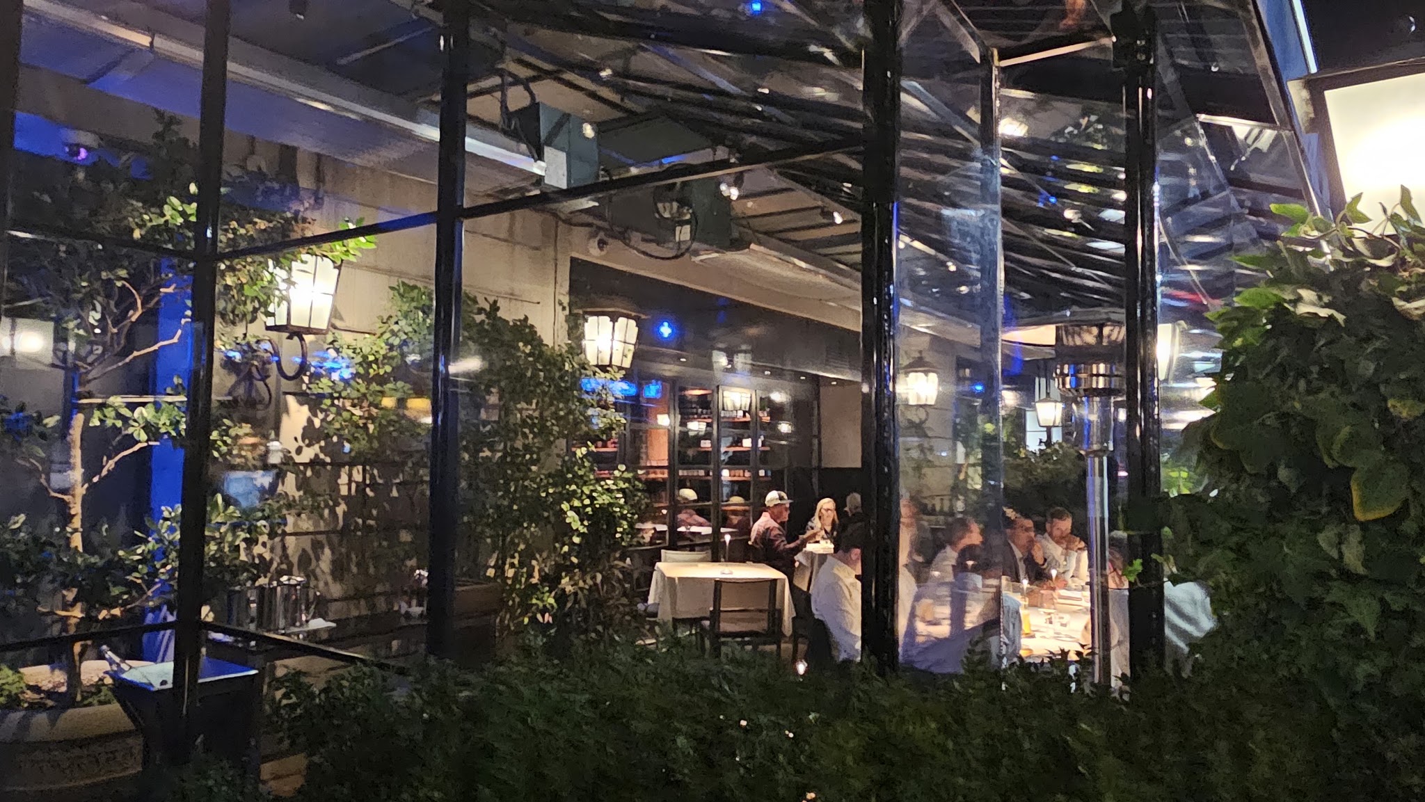 Blue Water Cafe