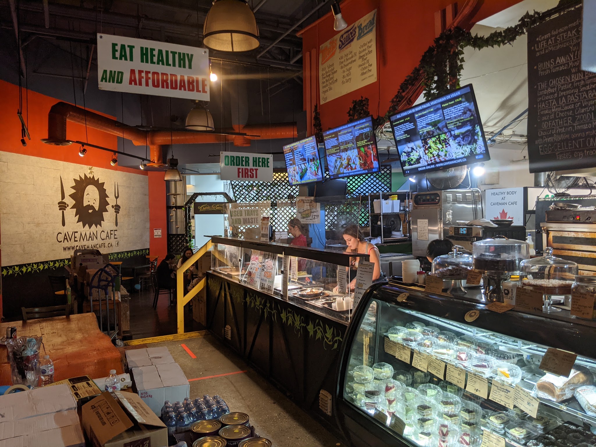 Keto Caveman Café